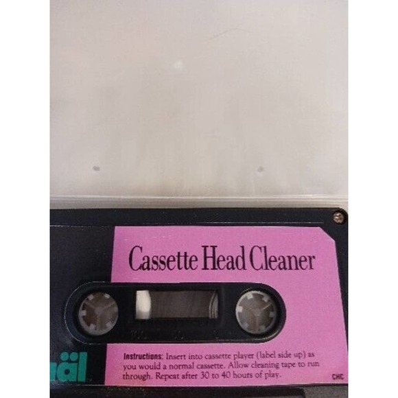 CASSETTE HEAD CLEANER By Daal ORIGINAL Vintage, Good - Picture 4 of 7